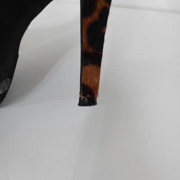 Jessica Simpson cheetah leopard heels - Picture 11 of 15